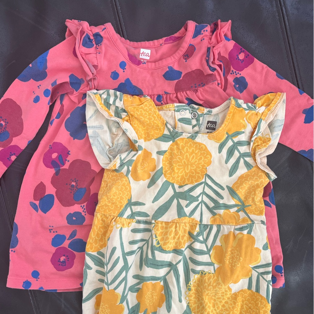 Set of 2 Tea collection outfits 9-12 months